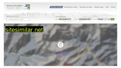 mountain-forecast.com alternative sites