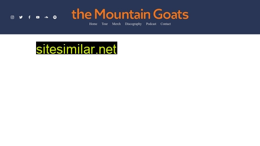 mountain-goats.com alternative sites