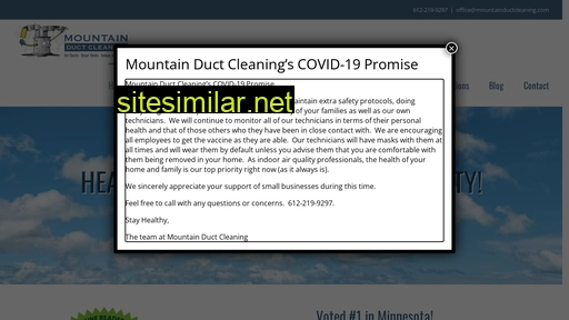 mountainductcleaning.com alternative sites