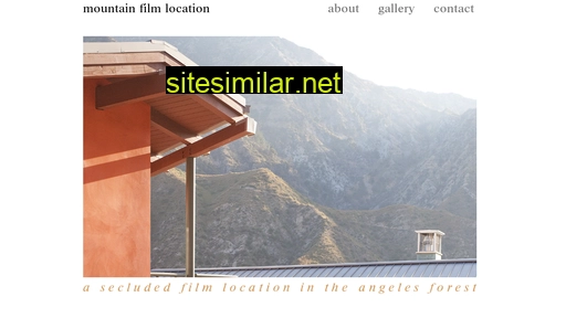 Mountainfilmlocation similar sites