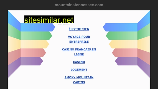 mountainstennessee.com alternative sites