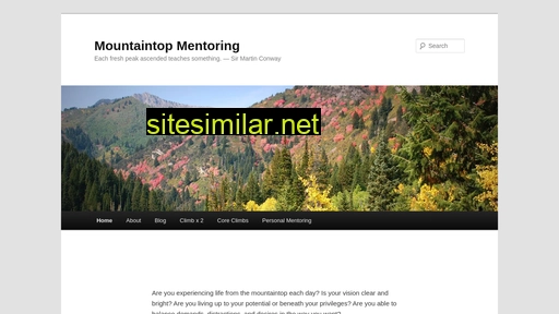 mountaintopmentoring.com alternative sites