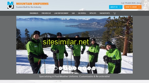 mountainuniforms.com alternative sites