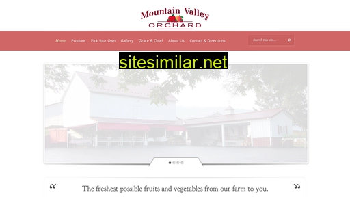 mountainvalleyorchard.com alternative sites