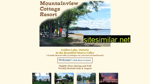Mountainviewcottagerentals similar sites