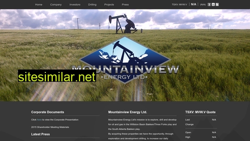 mountainviewenergy.com alternative sites