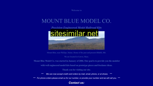 mountbluemodelco.com alternative sites