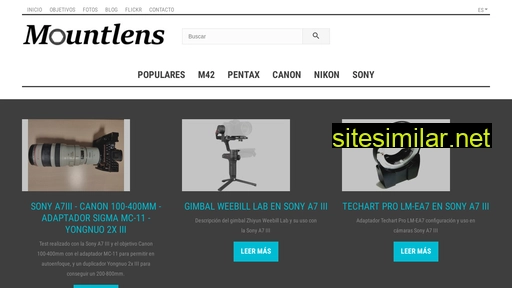 mountlens.com alternative sites
