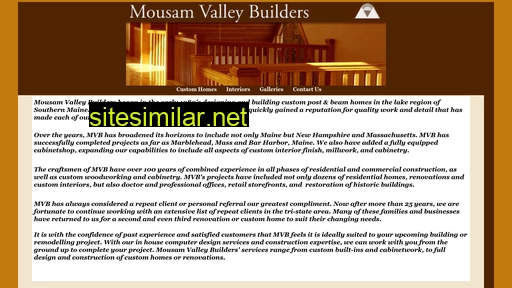Mousamvalleybuilders similar sites