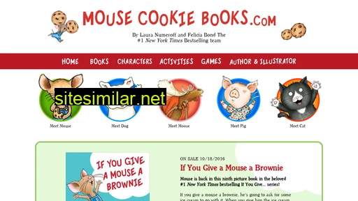 Mousecookiebooks similar sites
