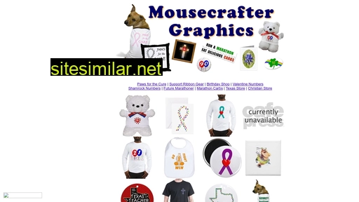 Mousecraftergraphics similar sites
