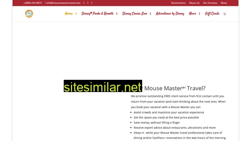 mousemastertravel.com alternative sites