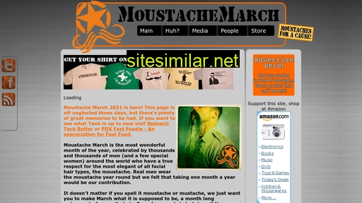 moustachemarch.com alternative sites