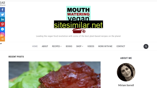 mouthwateringvegan.com alternative sites