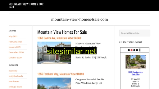 Mountain-view-homes4sale similar sites