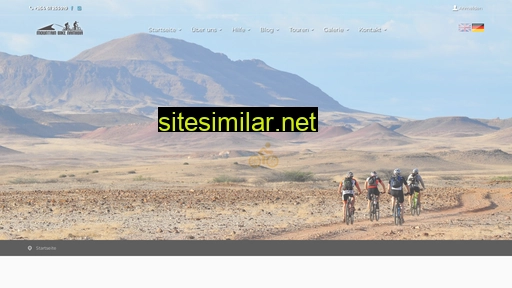 mountainbikenamibia.com alternative sites