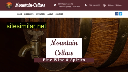 mountaincellars.com alternative sites