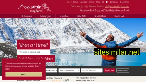 mountainkingdoms.com alternative sites