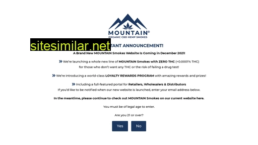mountainsmokes.com alternative sites
