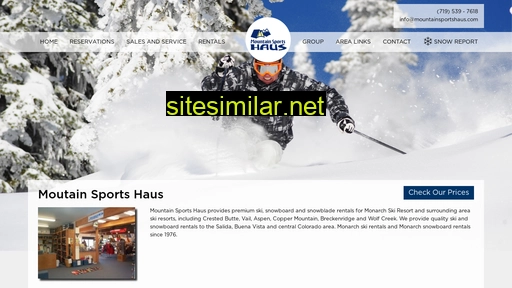 mountainsportshaus.com alternative sites
