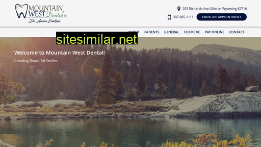 mountainwestdental.com alternative sites