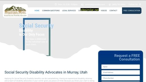 mountainwestdisability.com alternative sites
