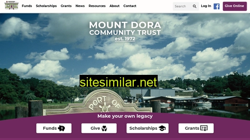 Mountdoracommunitytrust similar sites