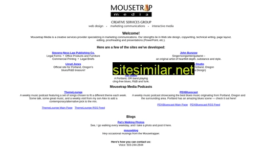 mousetrapmedia.com alternative sites