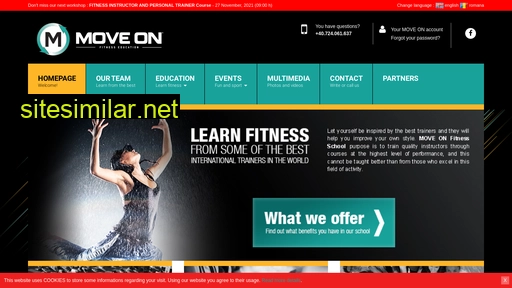 moveon-fitness.com alternative sites