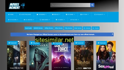 moviesmoment.com alternative sites