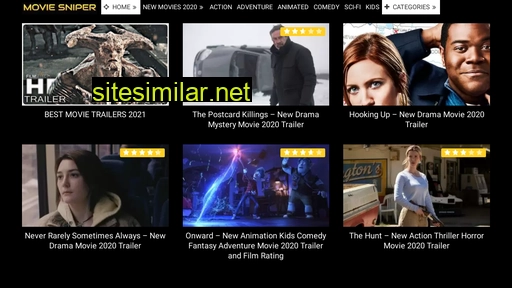 moviesniper.com alternative sites