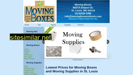 movingboxesstlouis.com alternative sites