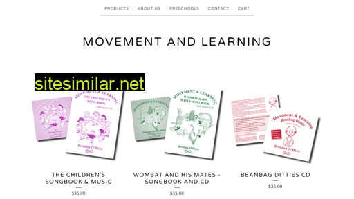 movementandlearning.bigcartel.com alternative sites