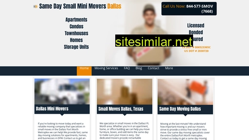 movetoday-smallmoves-minimoves-dallas.com alternative sites