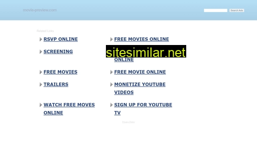 Movie-preview similar sites