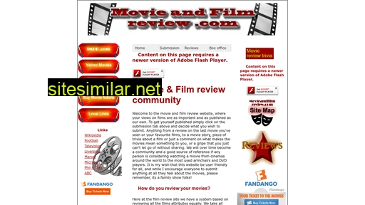 movieandfilmreview.com alternative sites