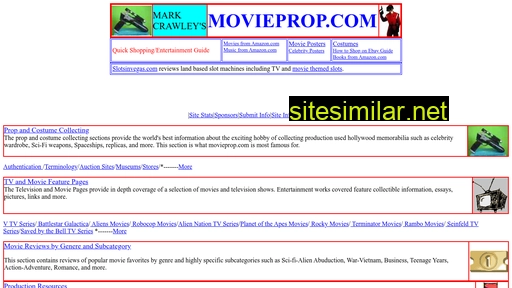 movieprop.com alternative sites