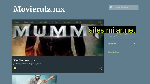 movierulzmx.blogspot.com alternative sites