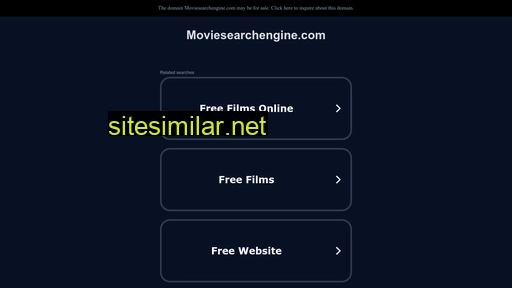moviesearchengine.com alternative sites