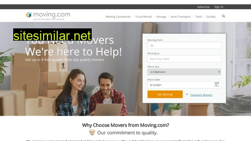 moving.com alternative sites