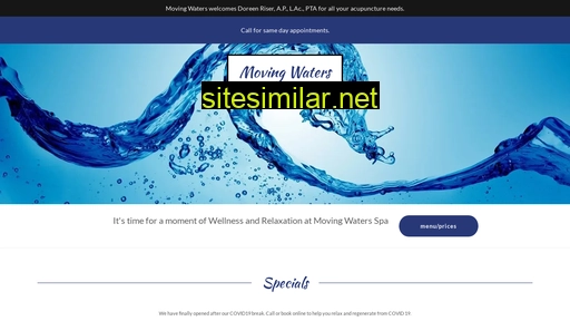 movingwatersspa.com alternative sites