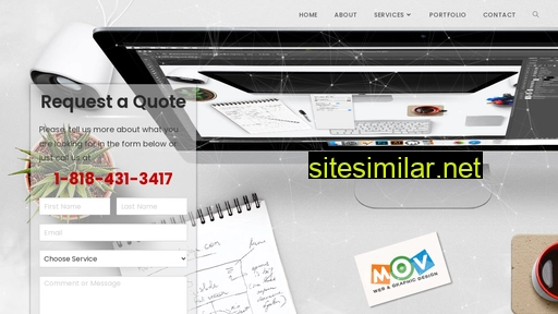 mov-webdesign.com alternative sites