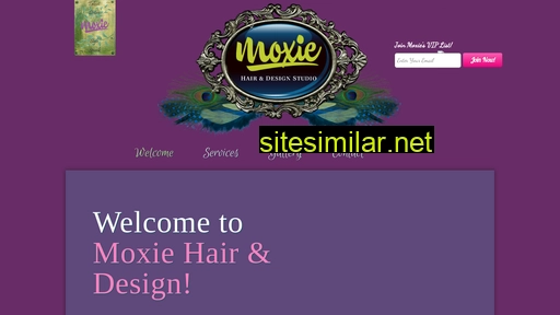 Moxiehairanddesignstudio similar sites