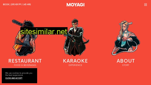 Moyagi similar sites