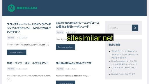Mozilla24 similar sites