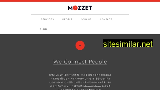 Mozzet similar sites