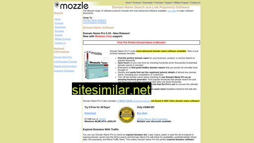 mozzle.com alternative sites