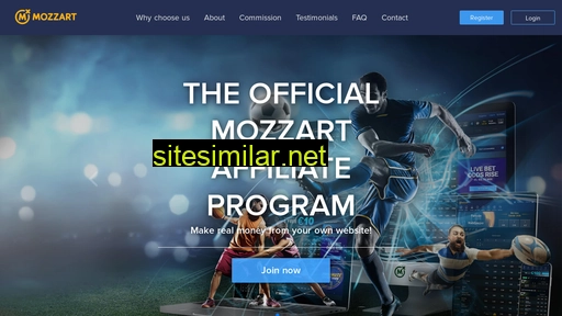 mozzartaffiliates.com alternative sites
