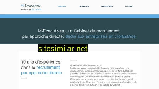 m-executives.com alternative sites