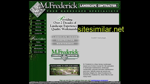 m-frederick.com alternative sites